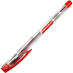 Ручка кулькова масляна "Hiper" Selfy 0,7 мм червона (50) (1000) №HO-535