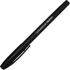 Ручка кулькова Radius Face pen 7890 0,7 мм, чорна