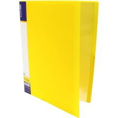 Папка Economix" А4 з 10 файлами жовта (6) (24) №E30601-05