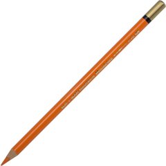 Олівець кольоровий акварельний Koh-i-noor Mondeluz persian orange/перська помаранчевий 3720/126