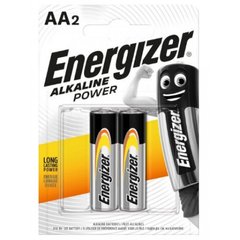 Батарейки Energizer Alkaline Power LR-06/блістер 2шт(24)