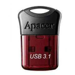 Флеш-пам`ять 16GB "Apacer" AH157 USB3.2 red №1650
