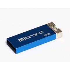 Флеш-пам`ять 32GB "Mibrand" Сhameleon USB2.0 blue №1454