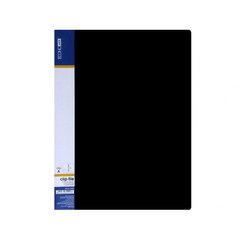Папка "Economix" №E30602-01 A4 з 20 файлами чорна(24)