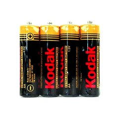 Батарейки Kodak R-06 / плівка 4 шт (15) (225)