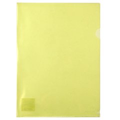 Папка-куточок "Axent" №1434-26-А A4 жовта