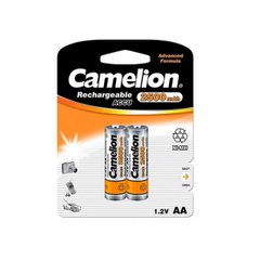 Акумулятори Camelion Ni-Mh (R-06,2500 mAh) / блістер 2 шт (12)