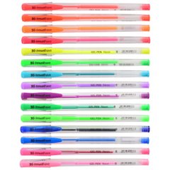 Ручка гелева "Yes" Neon асорті (30) №411712