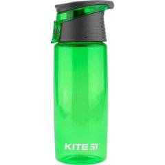 Пляшка для напоїв пластик "Kite" 550 мл К19-401-06 зелена