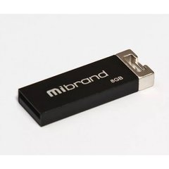 Флеш-пам`ять 8GB "Mibrand" Сhameleon USB2.0 black №1562