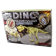 Набір для проведення розкопок "DankoToys" Dino Poleontology" №DP-01-01,02,03,04,05(5)