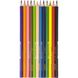 Олівці кольорові Marco 9100-12CB 12 кольорів тригранні