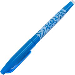 Ручка гелева "Hiper" пиши-стирай HG-220 Zebra 0,5 мм, синя
