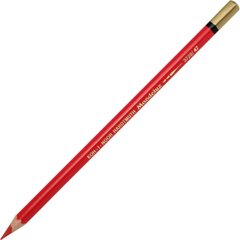 Олівець кольоровий акварельний Koh-i-noor Mondeluz scarlet red/багряно-червоний 3720/47