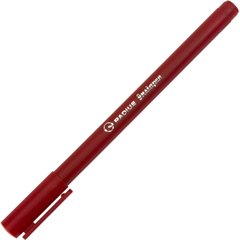 Ручка кулькова "Radius" 9429 Instapen 0,7 мм червона