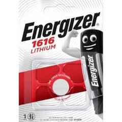 Батарейка Energizer Lithium CR1616/1bl(1)(10)