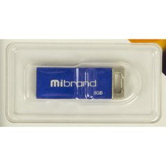 Флеш-пам`ять 8GB "Mibrand" Сhameleon USB2.0 blue №1579