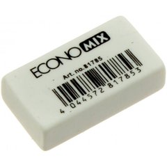 Гумка для олівця "Economix" 30х20х10мм біла №O81785(30)