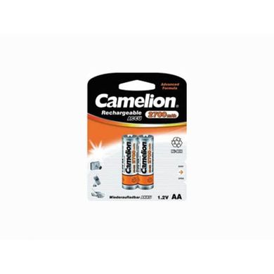 Акумулятори Camelion Ni-Mh (R-06,2700 mAh) / блістер 2 шт (12)