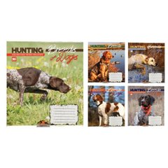 Зошит YES 60 аркушів лінія Hunting dogs (10) (160) №762201