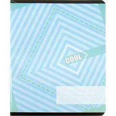 Зошит 60 аркушів лінія Поділля "Мажента" Cool картонна обкладинка 12184