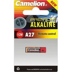 Батарейка Camelion Alkaline A27/1bl 12V