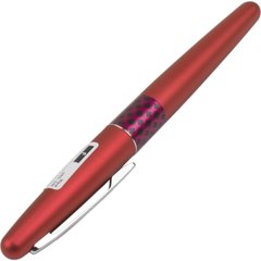 Ручка чорнильна "Pilot" червоний металік, "хвиля" №FD-MR3-M-WV-E