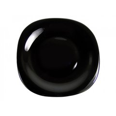 Тарілка скло "Luminarc.Carine Noir Black" 26см квадрат. H3666/8951/95191/L9817