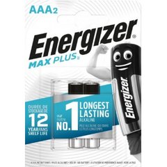 Батарейки Energizer Max Plus LR-03/блістер 2шт(12)