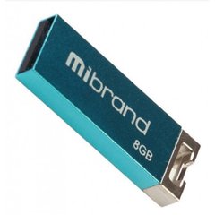 Флеш-пам`ять 8GB "Mibrand" Сhameleon USB2.0 light blue №1739