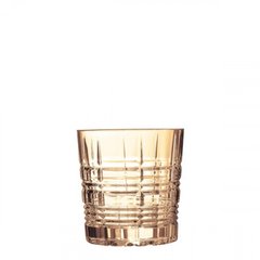 Набір стаканів скло "Luminarc. Даллас. Золотий мед" (4шт) низьких 300мл №P9312/1/0315(4)