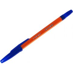 Ручка кулькова Economix Orange E10138-02 синя