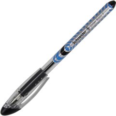 Ручка кулькова "Schneider" Slider F Blue чорна (10) № S151001