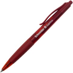 Ручка автоматична кулькова "Schneider" 135602 Suprimo 0,7мм червона,корпус червоний