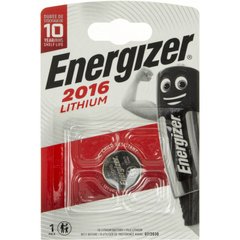 Батарейка Energizer Lithium CR2016/1bl(2)(20)