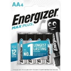 Батарейки Energizer Max Plus LR-03/блістер 4шт(12)