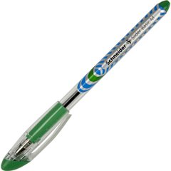 Ручка кулькова "Schneider" Slider M зелена (10) № S151104
