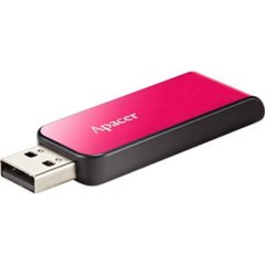 Флеш-пам'ять 32GB "Apacer" AH334 USB pink