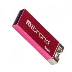 Флеш-пам`ять 8GB "Mibrand" Сhameleon USB2.0 pink №1715