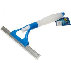 Швабра для миття вікон з розпилювачем "Economix cleaning" блакитна №E72723(48)