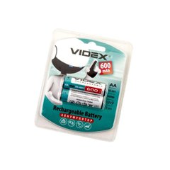 Акумулятори Videx (HR-06,600 mAh) / блістер 2 шт
