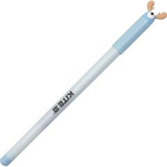 Ручка гелева "Kite" К19-027 Big eyes 0,5 мм, синя