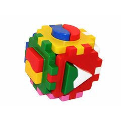 Куб-сортер "Розумний малюк" Логіка-1, "Технокомп" 2452