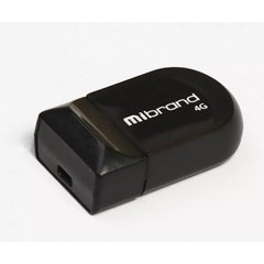 Флеш-пам`ять 4GB "Mibrand" Scorpio USB2.0 black №1228