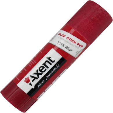 Клей-олівець " Axent 7113 25г PVP