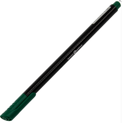 Лінер "Optima" 0,4 мм Rafael зелений (12) №O16407-04