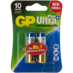 Батарейки GP Ultra Plus 15AUP-U2 LR-06/блістер 2шт