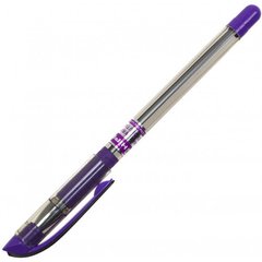 Ручка кульк. масл. "Hiper" №HO-335-ES Max Writer Evolution 2500м 0,7 мм фіолетова(10)(250)