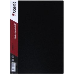 Папка Axent" №1060-01 з 60 файлами чорна
