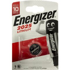 Батарейка Energizer Lithium CR2025/1bl